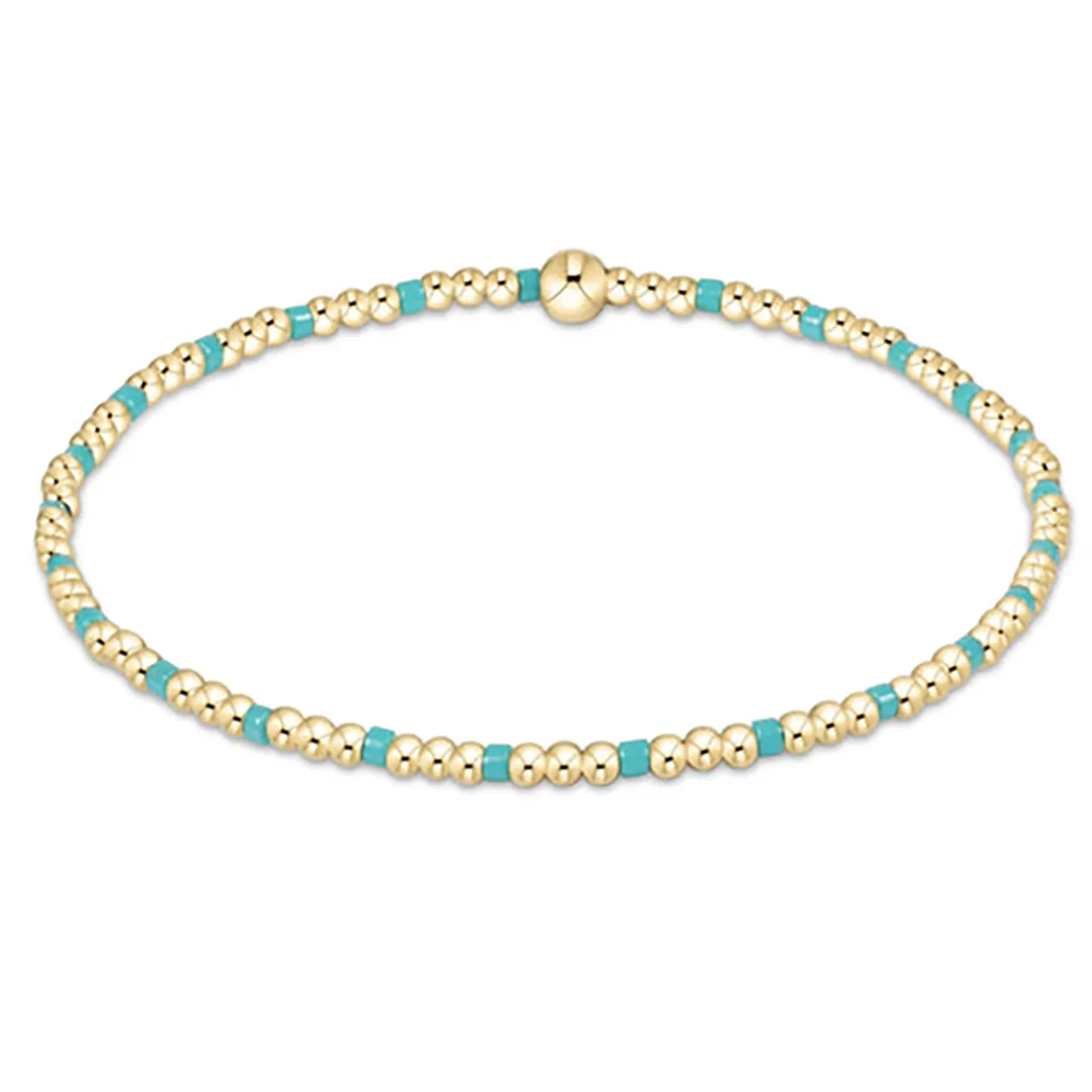 enewton design : Hope Sincerity Bracelet 6.25" - Turquoise