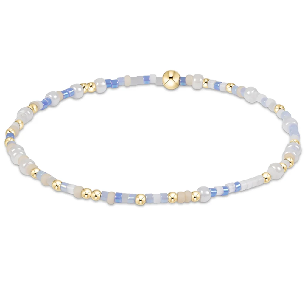 enewton design : Hope Unwritten Bracelet 6.25" - skinny dippin'