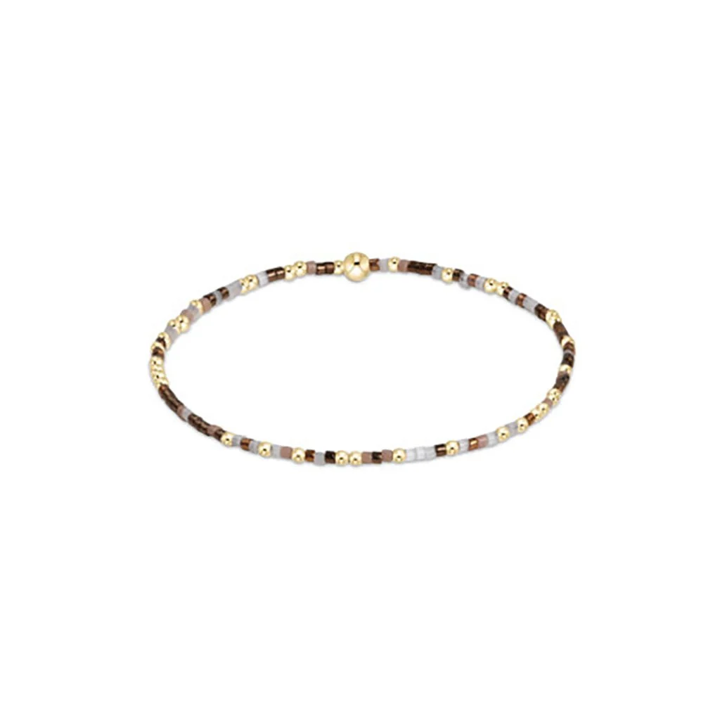 enewton design : Hope Unwritten Bracelet 6.25" - Wake Me Up Before You Cocoa