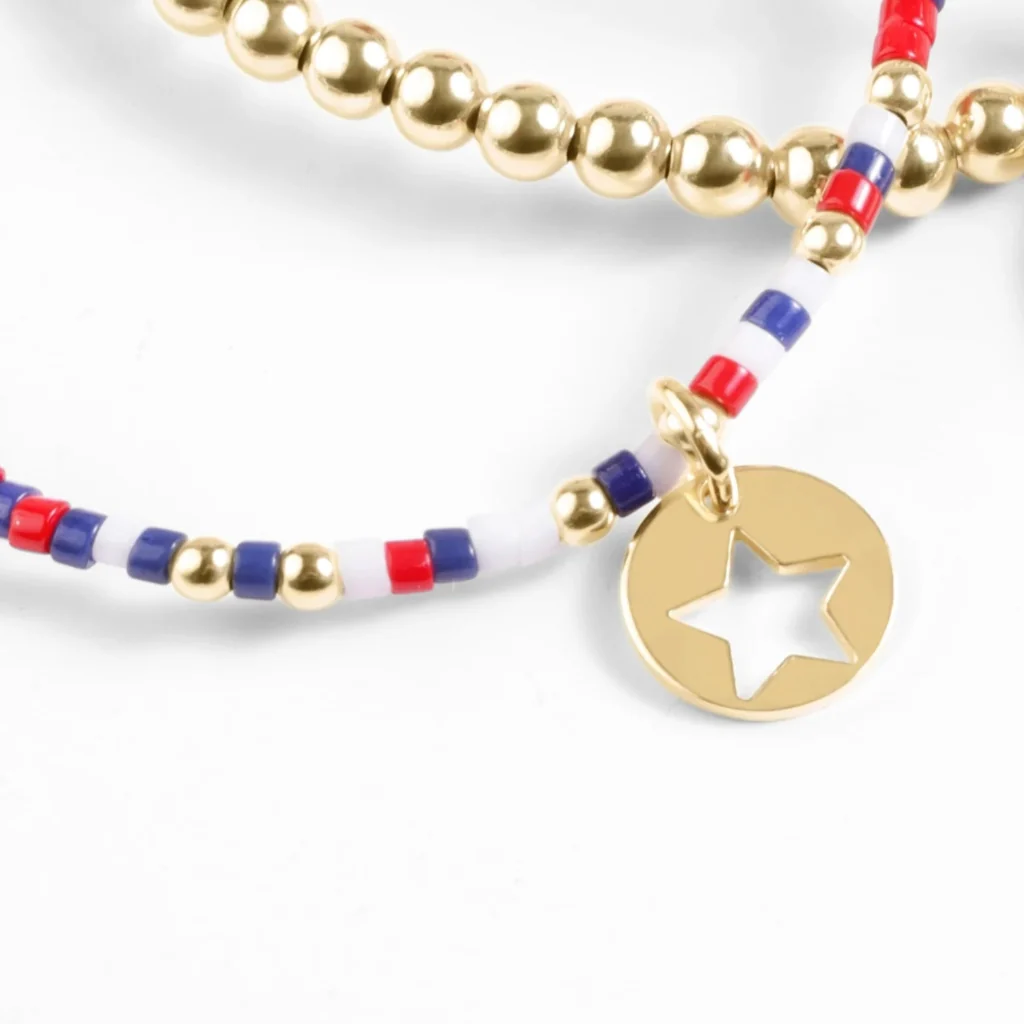Enewton Design : Hope Unwritten Firecracker - Star Small Gold Disc - Bracelet - Image 2