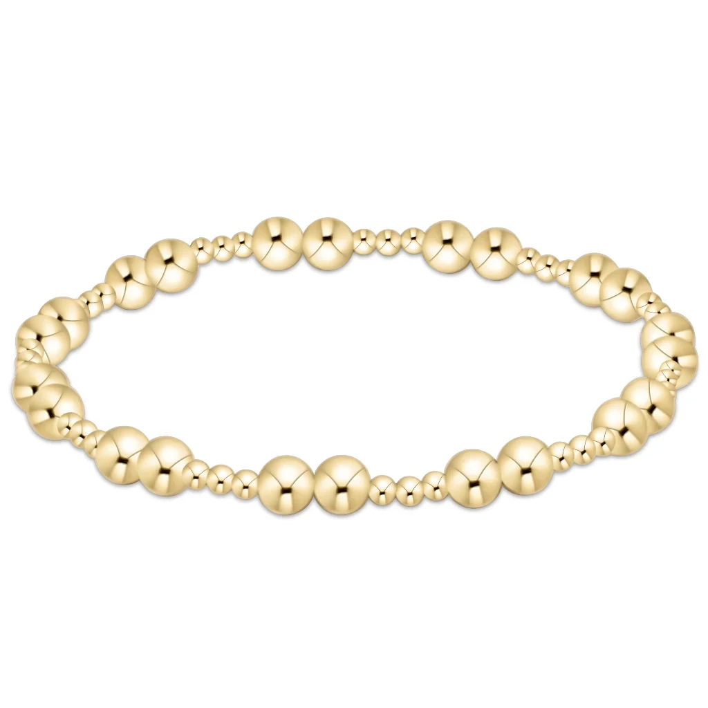 enewton design : Together Gold 5mm Bracelet 6.25"