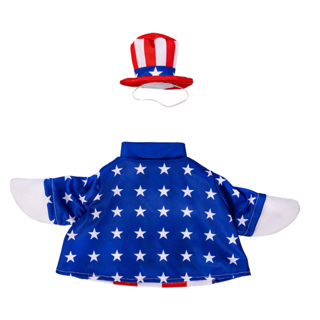 Evergreen : Giddy Goose Outfit, Patriotic Suit - Image 4