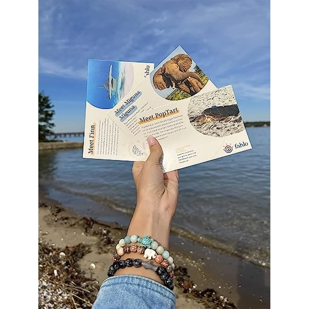 Fahlo : The Journey Bracelet in Lava Stone - Sea Turtle - Image 3
