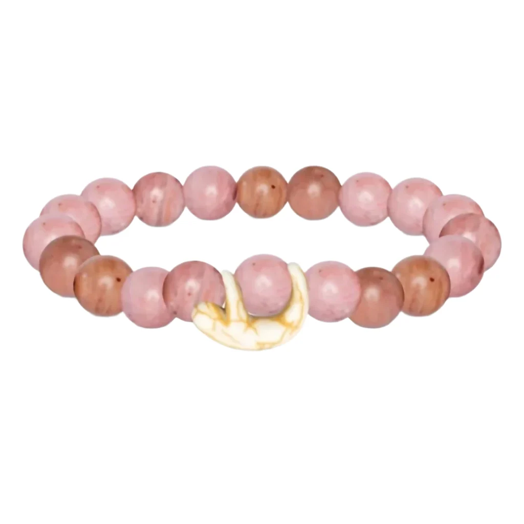 Fahlo : The Wander Bracelet in Wildflower Pink - Sloth