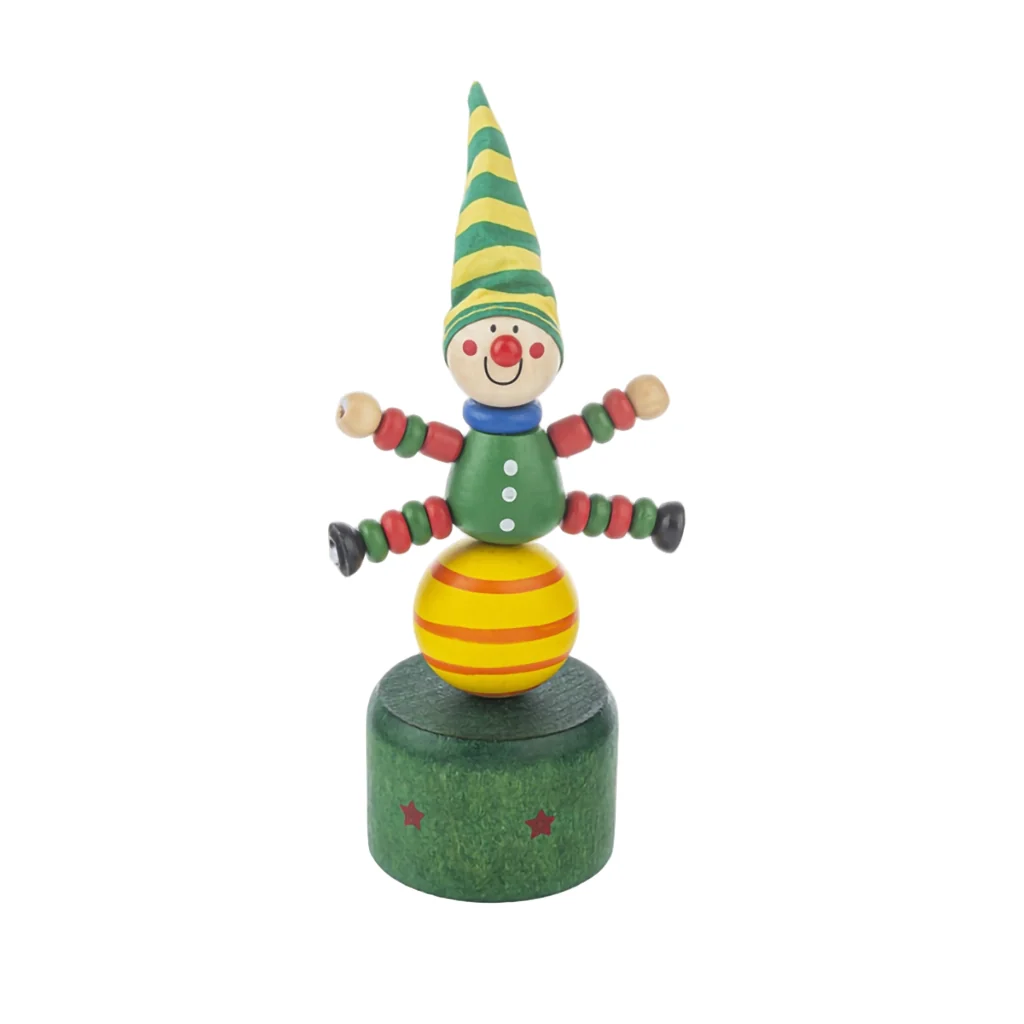 Ganz : 4' Wooden Push-Up Puppet- Assorted 1 at random. Style can not be chosen - Image 5