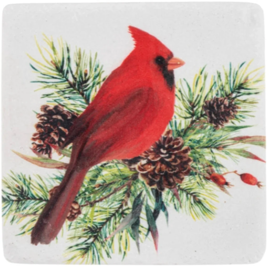 Ganz : Cardinal Coaster (4 pc. set) - Image 3