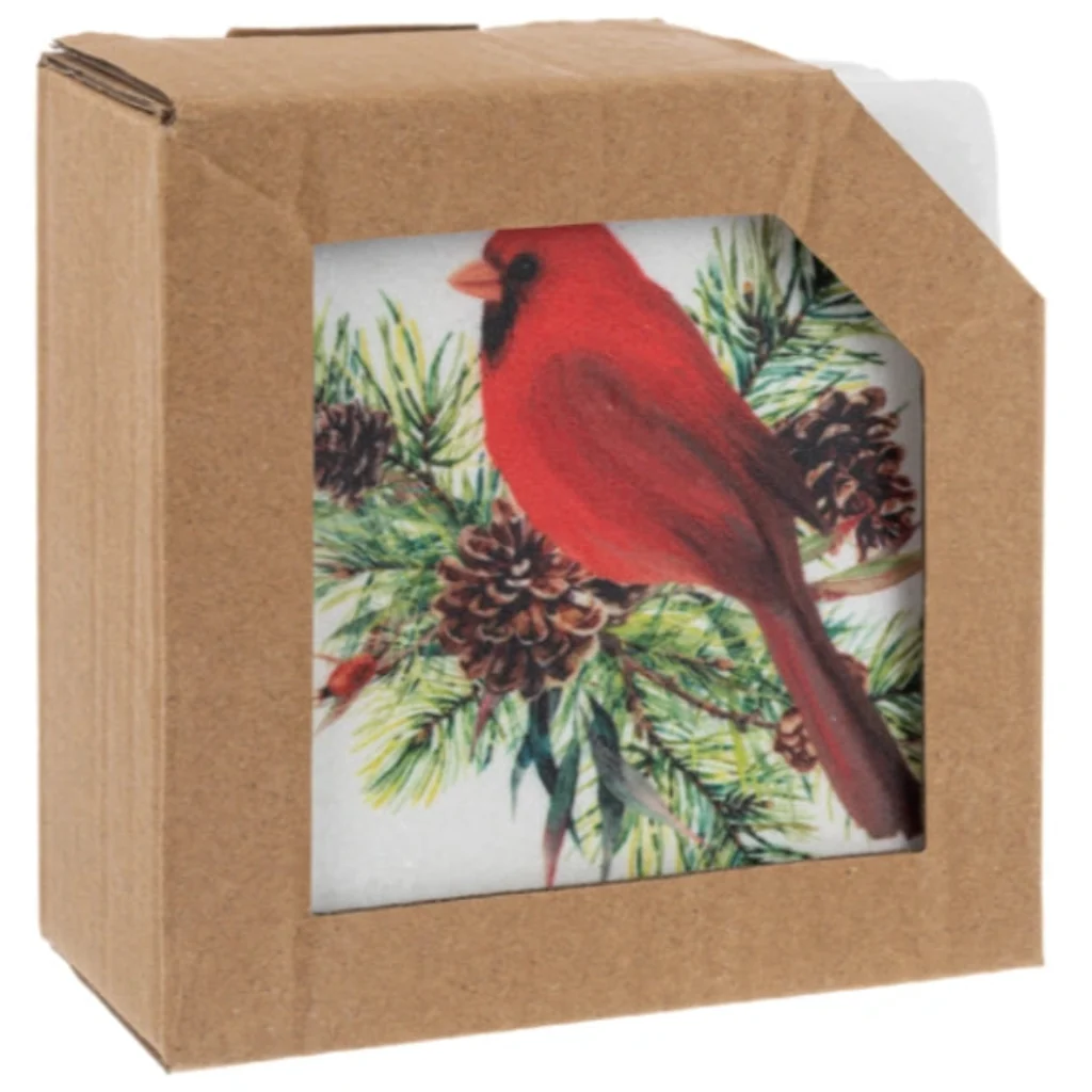 Ganz : Cardinal Coaster (4 pc. set) - Image 4