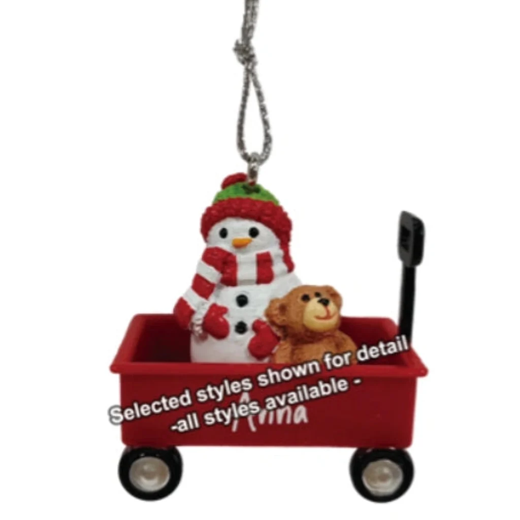 Ganz : Charles Christmas Ornament