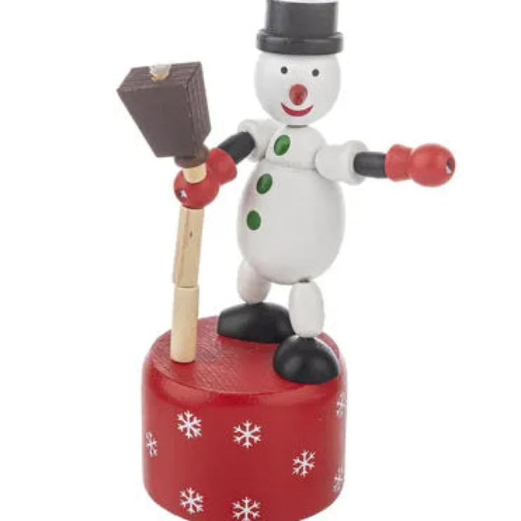Ganz : Holiday Wooden Push-Up Puppets - Image 3