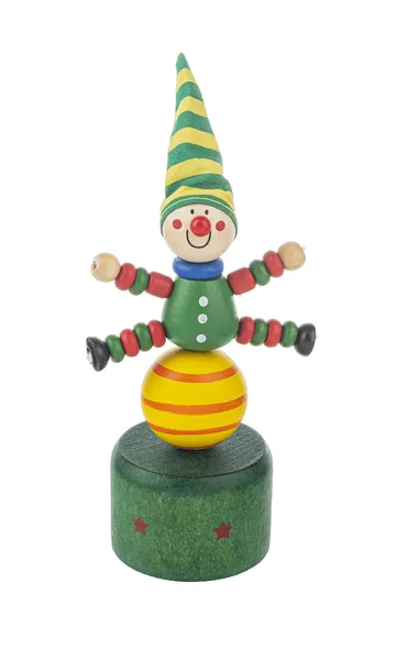 Ganz : Holiday Wooden Push-Up Puppets - Image 5
