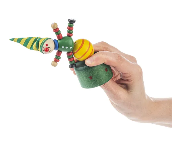 Ganz : Holiday Wooden Push-Up Puppets - Image 6