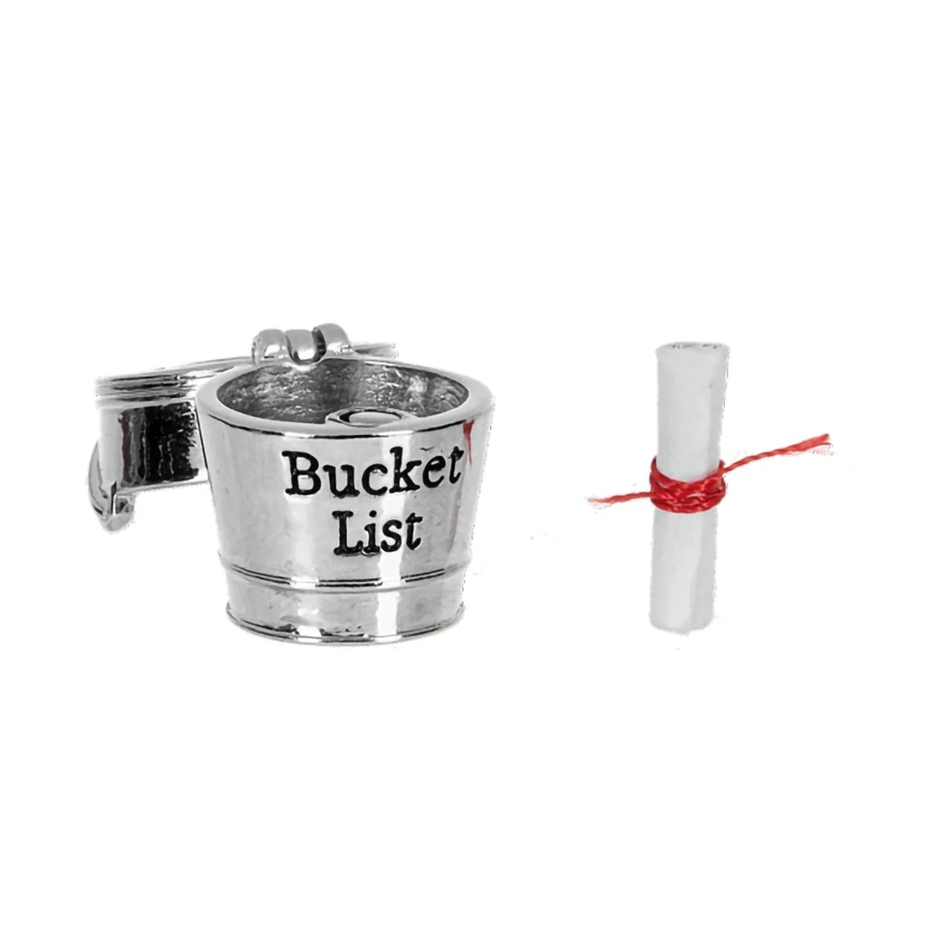 Ganz : Live Your Bucket List Charm - Image 3