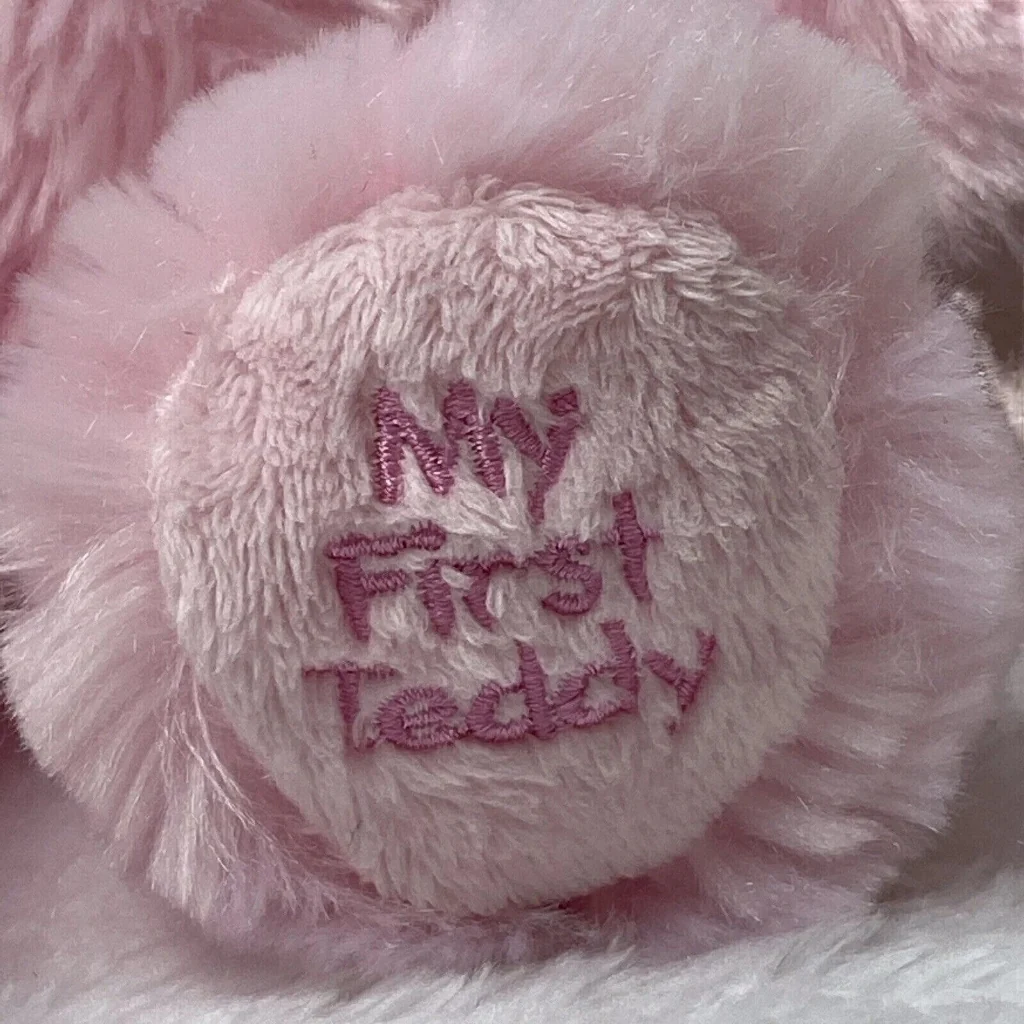 Ganz : My First Teddy Bear Plush Stuffed Animal 9" - Image 3