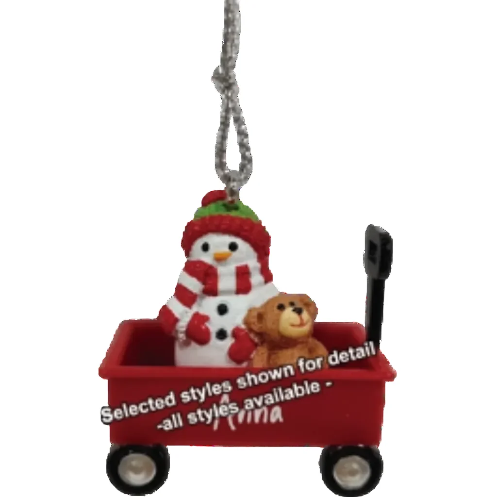 Ganz : Olivia Christmas Ornament