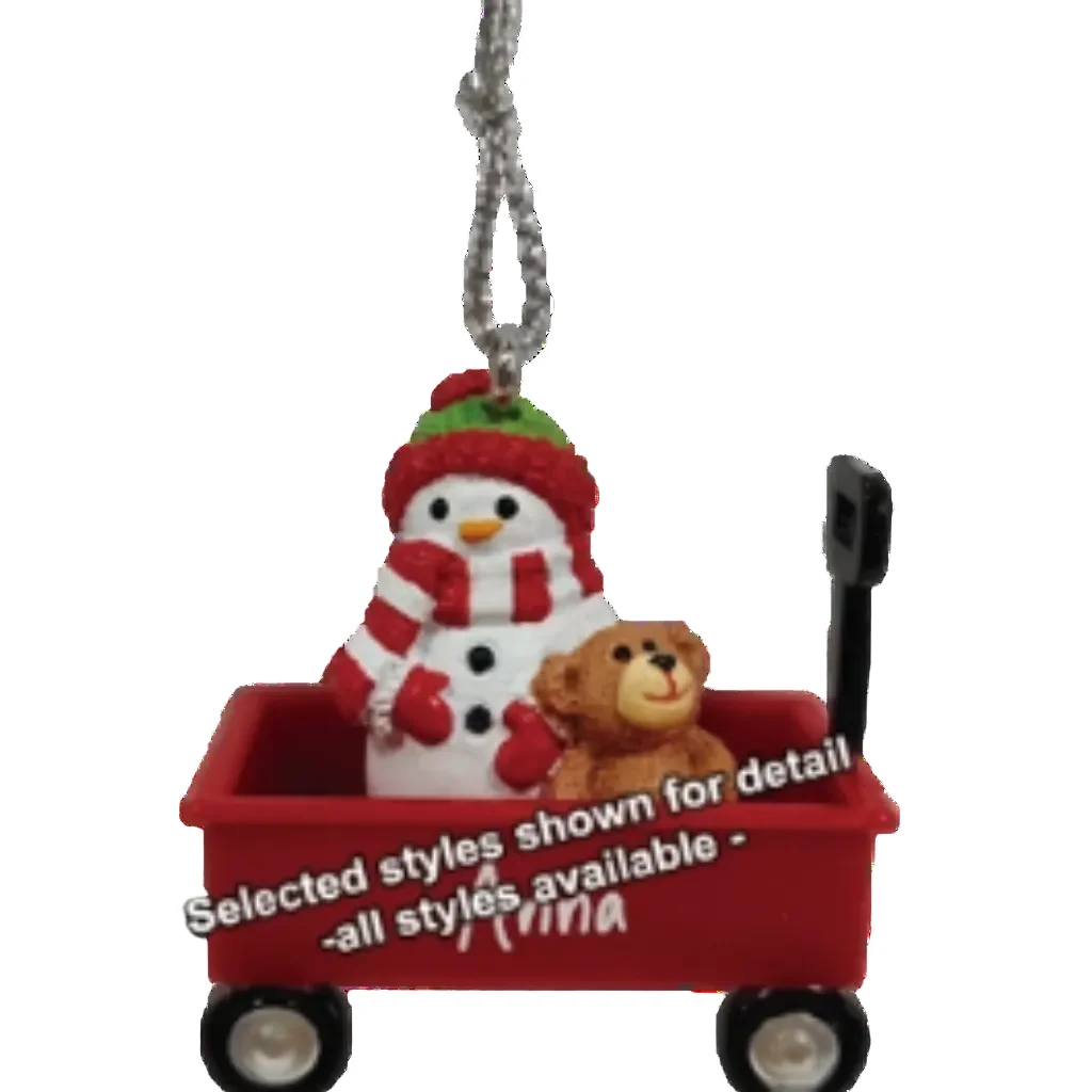 Ganz : Ryan Christmas Ornament