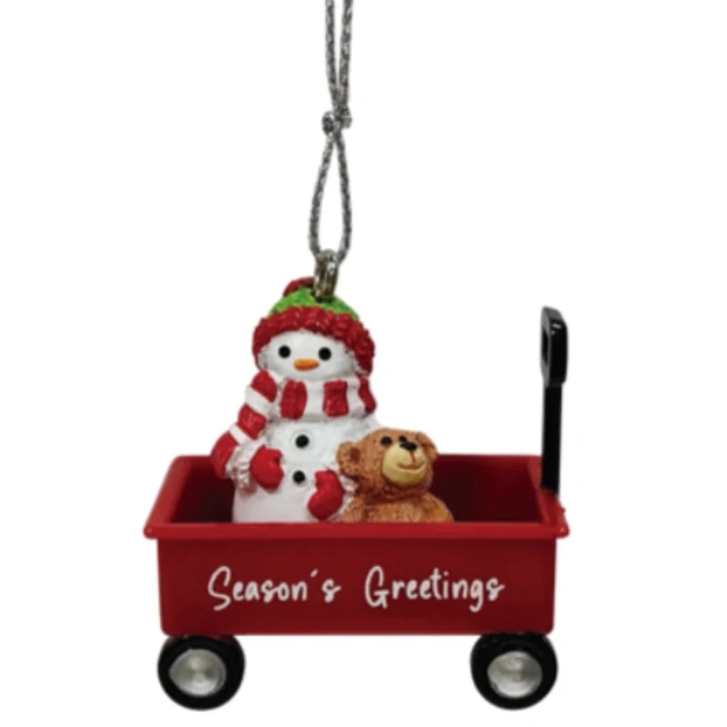 Ganz : Season's Greetings Christmas Ornament