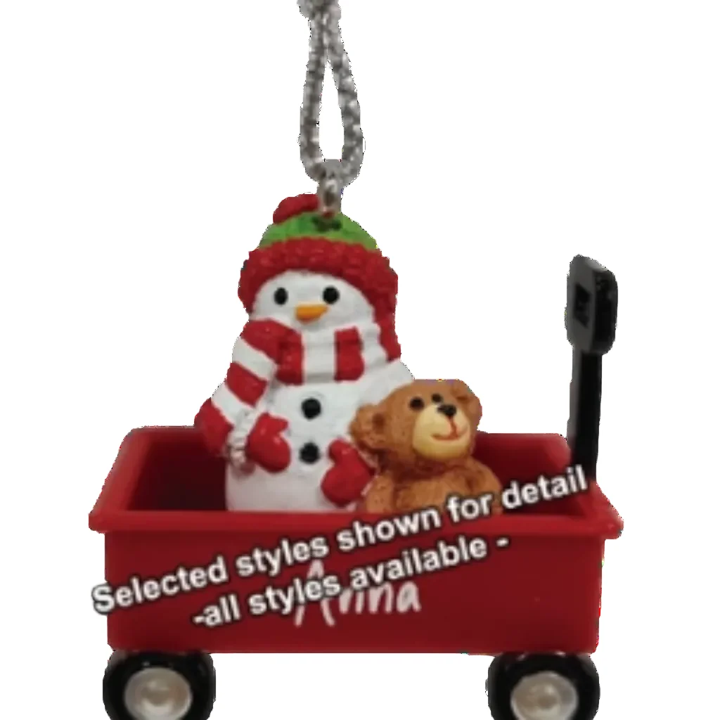Ganz : Theo Christmas Ornament