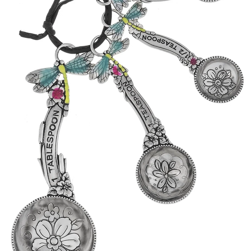 Ganz USA : Dragonflies Meaursing Spoons - Image 2