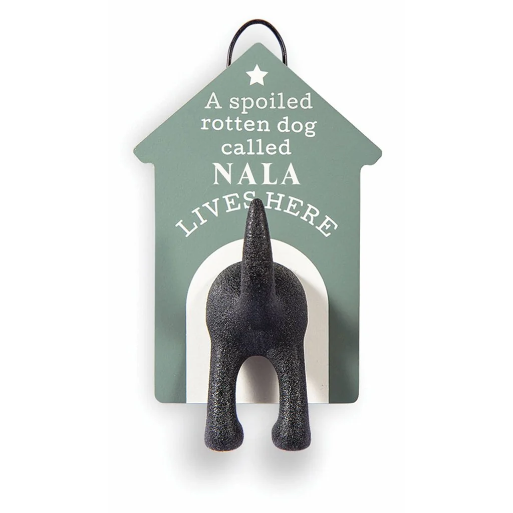 H & H Gifts : Dog Leash Hook - Nala