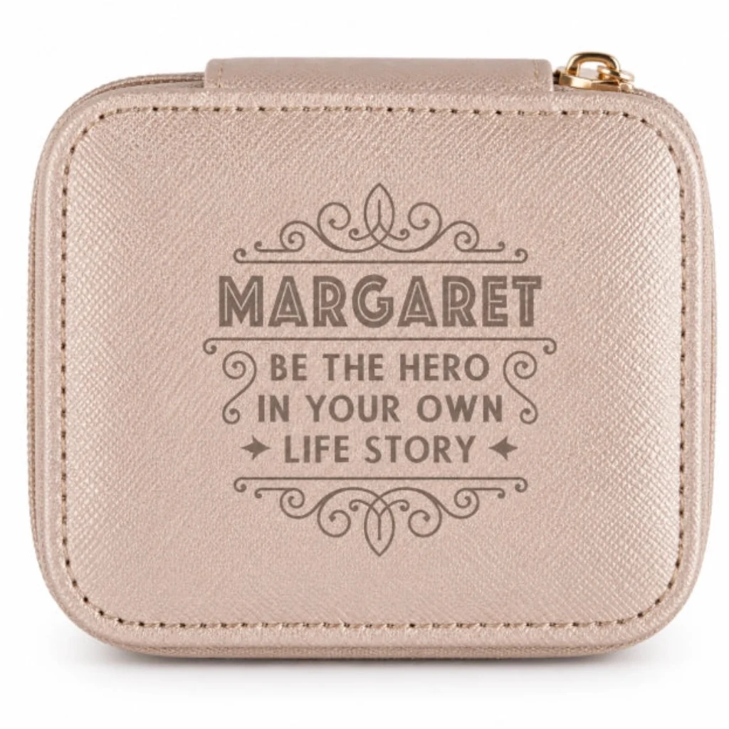 H & H Gifts : Personalised Jewellery Boxes - Margaret