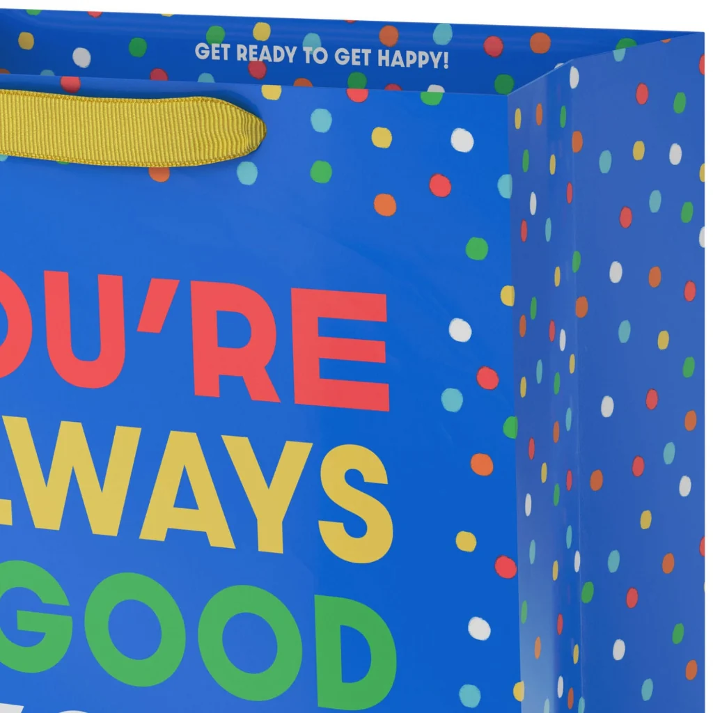 Hallmark : 13" Excuse to Party Large Gift Bag - Image 4