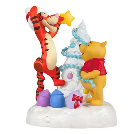 Hallmark : 2026 Keepsake A Tigger-ific Tree Disney Winnie the Pooh (13)