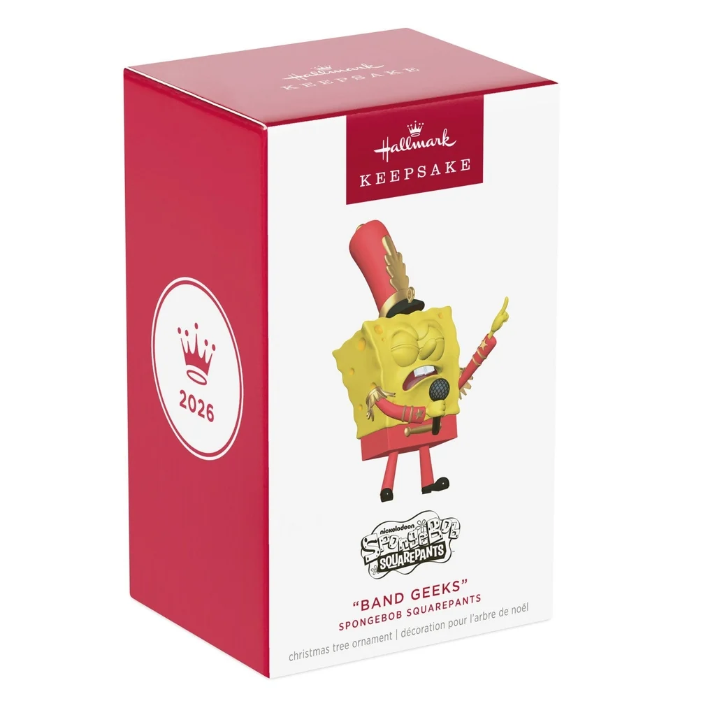 Hallmark : 2026 Keepsake "Band Geeks" SpongeBob SquarePants (34) - Image 5