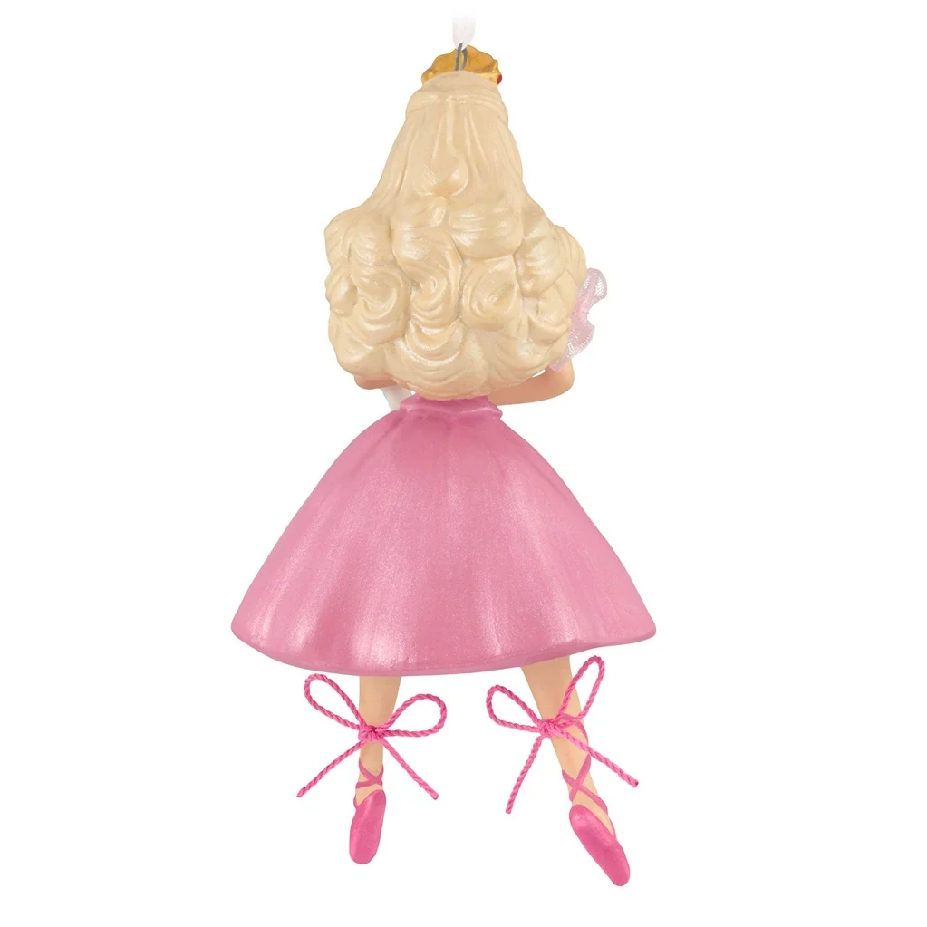 Hallmark : 2026 Keepsake Barbie in the Nutcracker™ 25th Anniversary Barbie™ Ornament (35) - Image 3