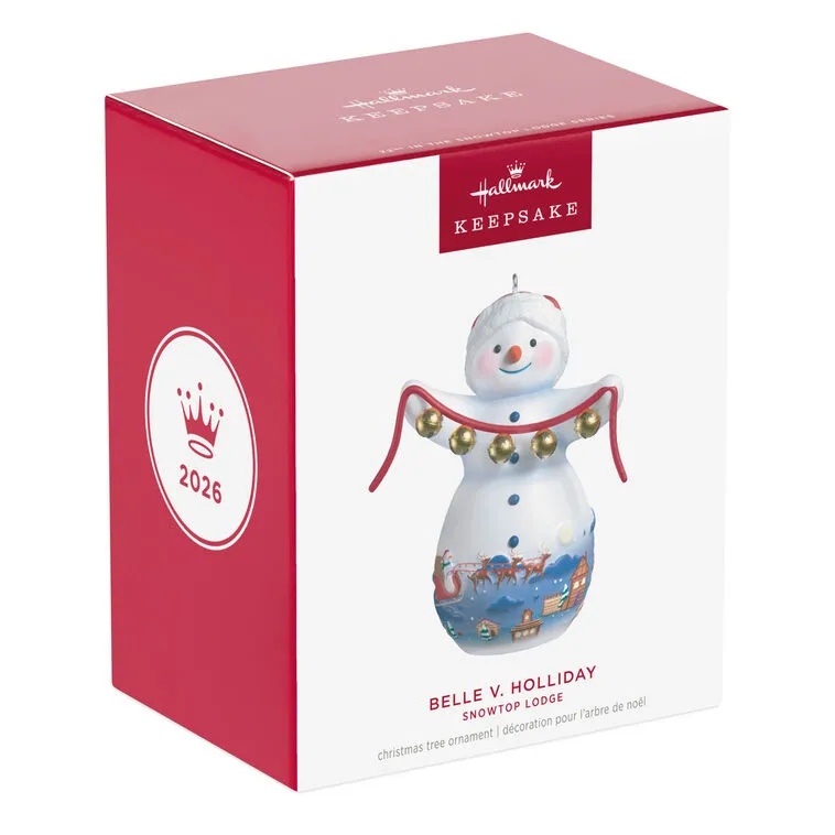 Hallmark : 2026 Keepsake Belle V. Holliday 22nd in the Snowtop Lodge series (43) - Image 5