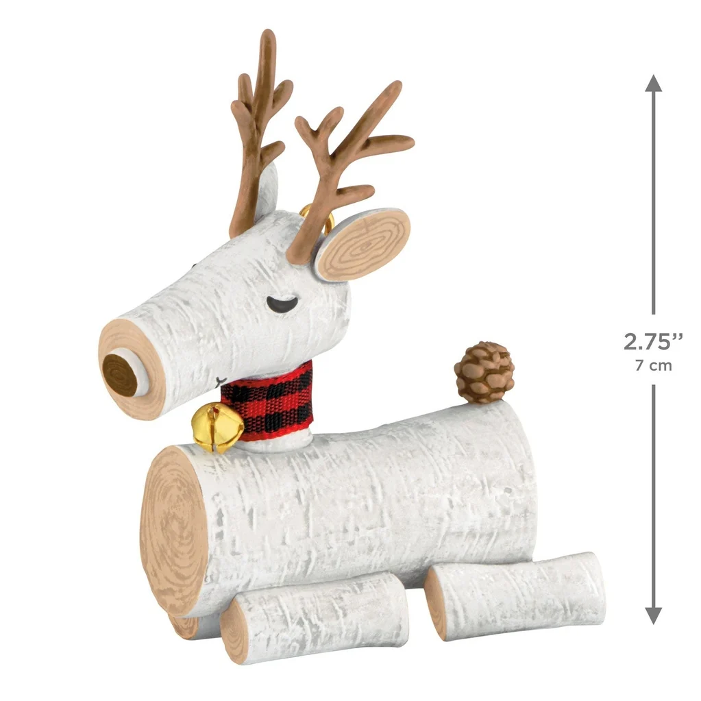 Hallmark : 2026 Keepsake Birch Reindeer (47) - Image 4
