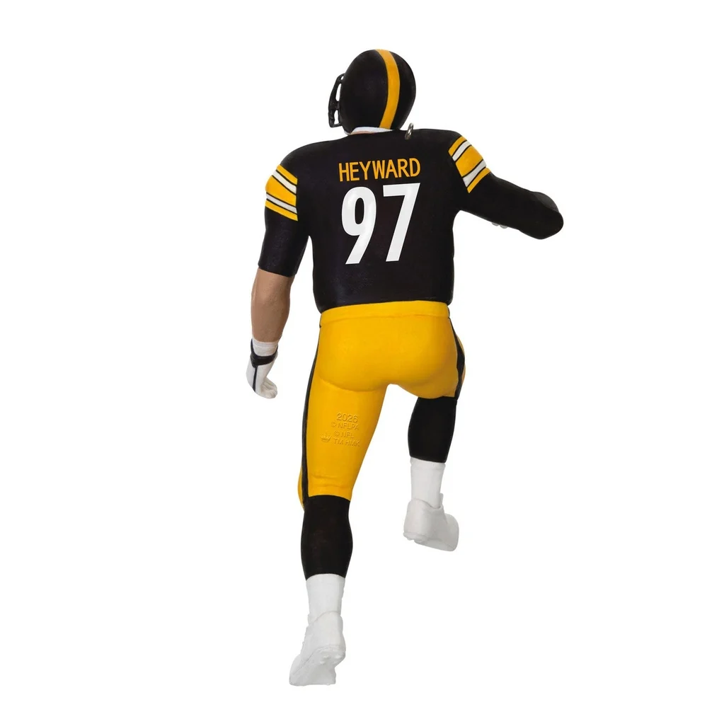 Hallmark : 2026 Keepsake Cameron Heyward Pittsburgh Steelers (59) - Image 3