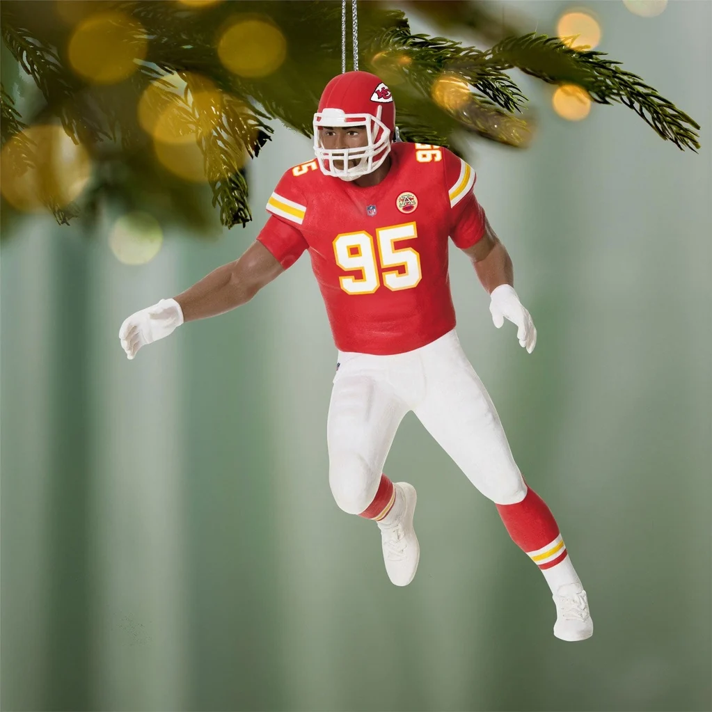 Hallmark : 2026 Keepsake Chris Jones Kansas City Chiefs (64)