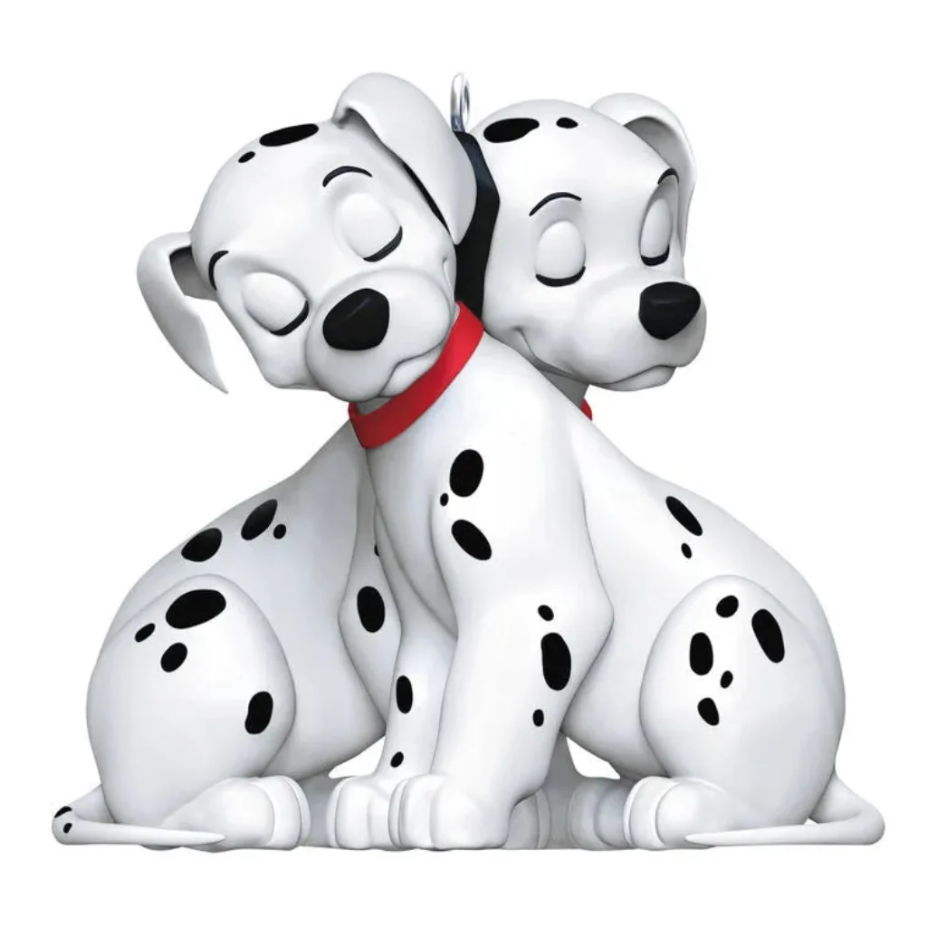 Hallmark : 2026 Keepsake Disney 101 Dalmatians 65th Anniversary Precious Pups Ornament (239) - Image 2