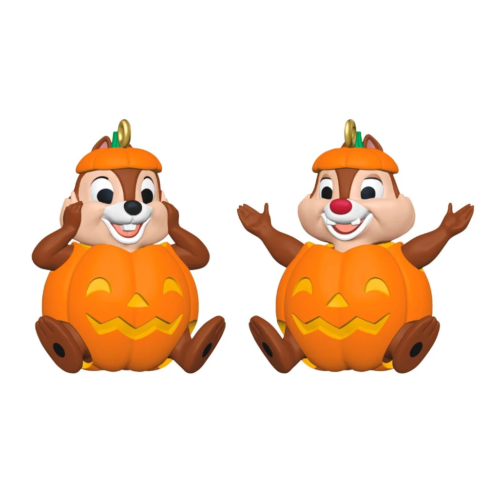 Hallmark : 2026 Keepsake Disney Chip 'N Dale Double Trouble Ornaments, Set of 2 (397)