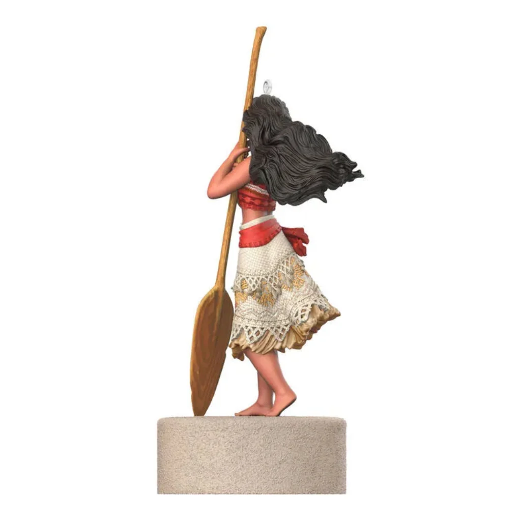 Hallmark : 2026 Keepsake Disney Moana Ready for Adventure Musical Ornament (245) - Image 3