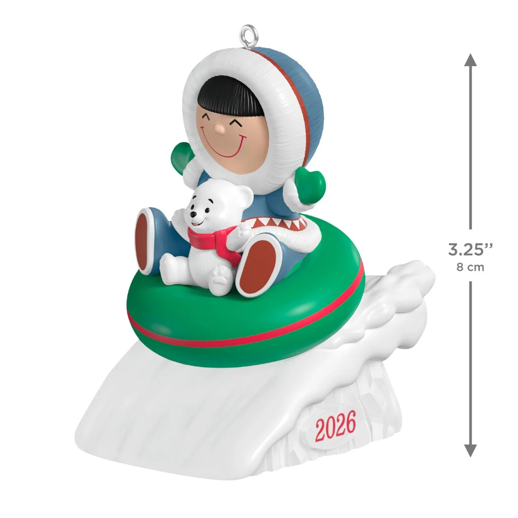 Hallmark : 2026 Keepsake Frosty Friends 2026 Ornament (118) - Image 4