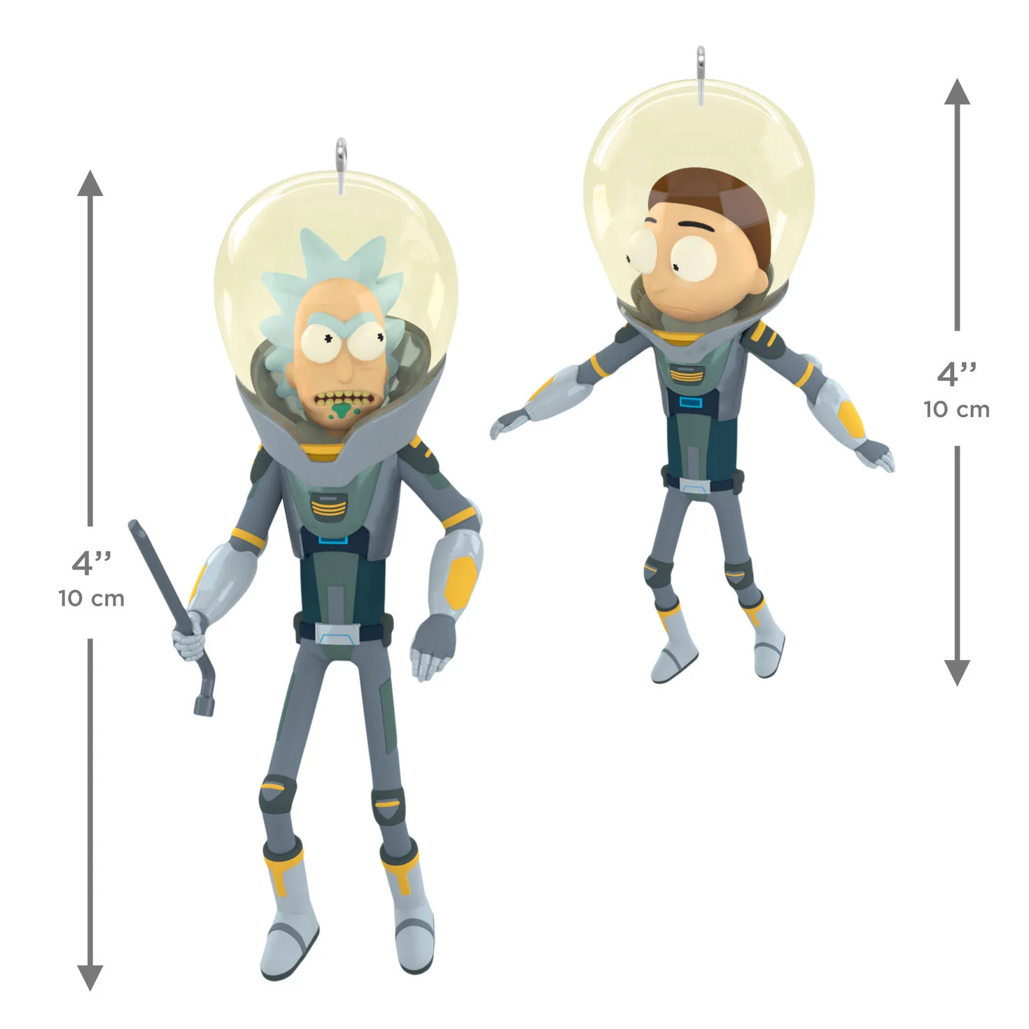 Hallmark : 2026 Keepsake "Get Back in the Car, Morty!" Rick and Morty (121) - Image 4