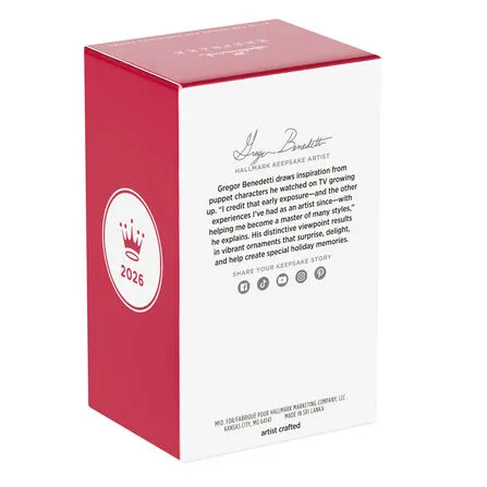 Hallmark : 2026 Keepsake Gnome for Christmas 6th in the series (126) - Image 6