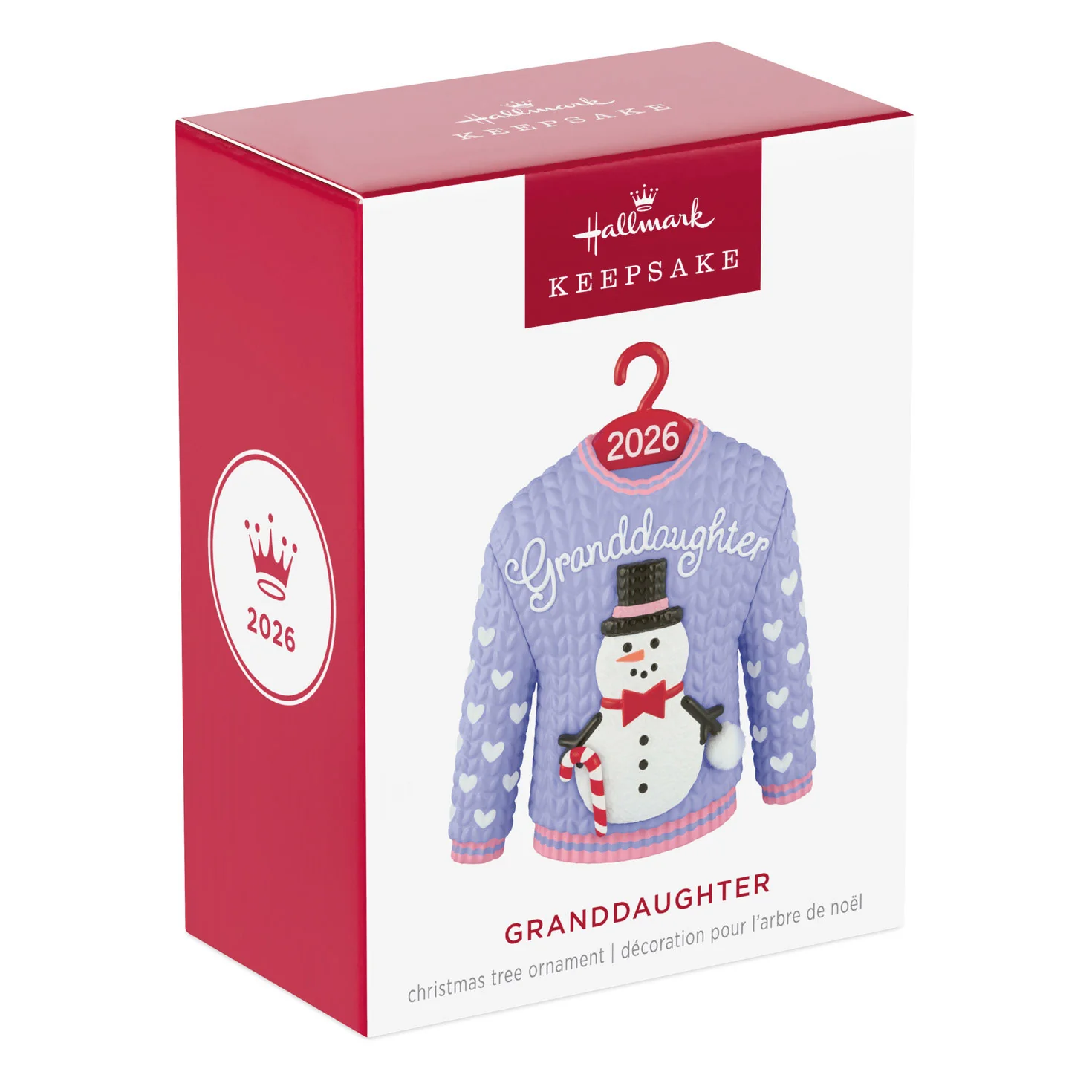 Hallmark : 2026 Keepsake Granddaughter (134) - Image 5