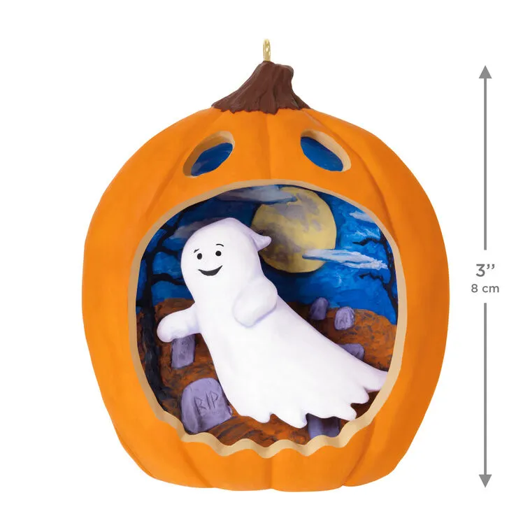Hallmark : 2026 Keepsake Happy Halloween! Ornament (399) - Image 3