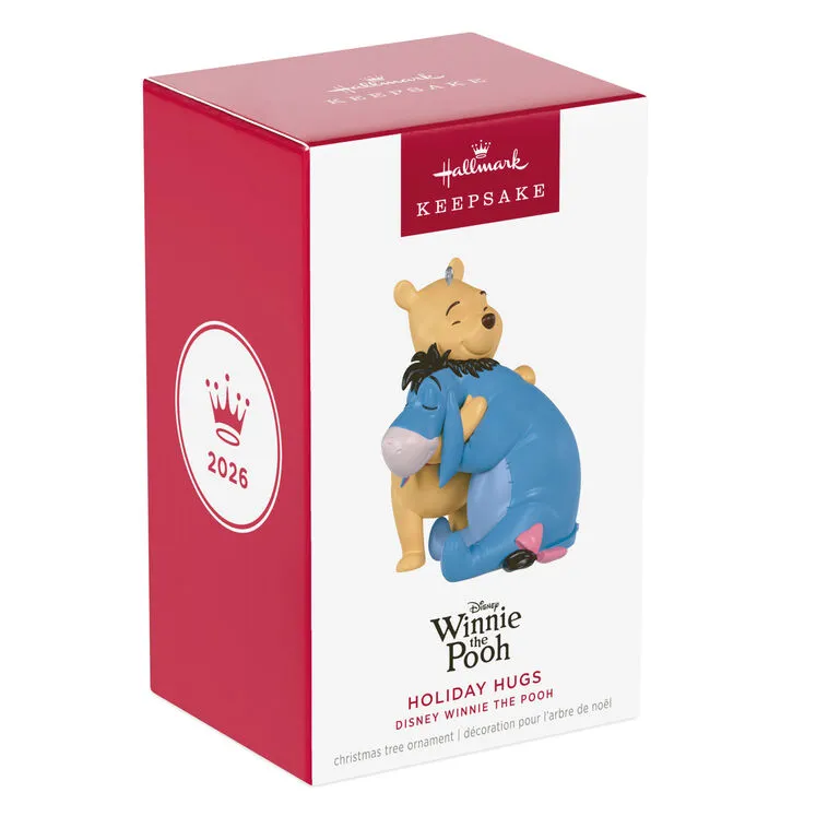 Hallmark : 2026 Keepsake Holiday Hugs Disney Winnie the Pooh (152) - Image 6