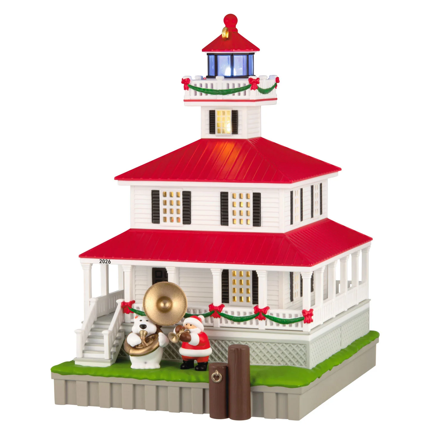 Hallmark : 2026 Keepsake Holiday Lighthouse 15th in the series (153) - Image 2