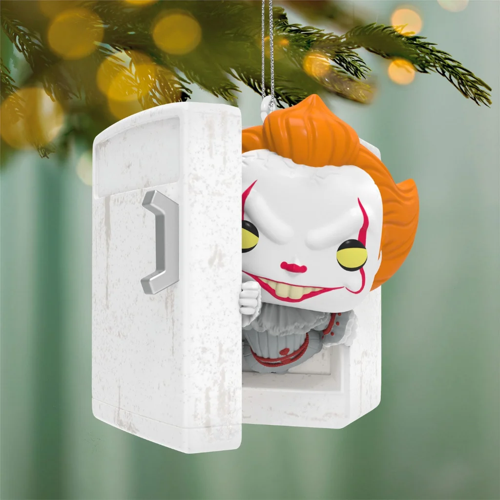 Hallmark : 2026 Keepsake IT Pennywise™ Funko POP!® Ornament (233)