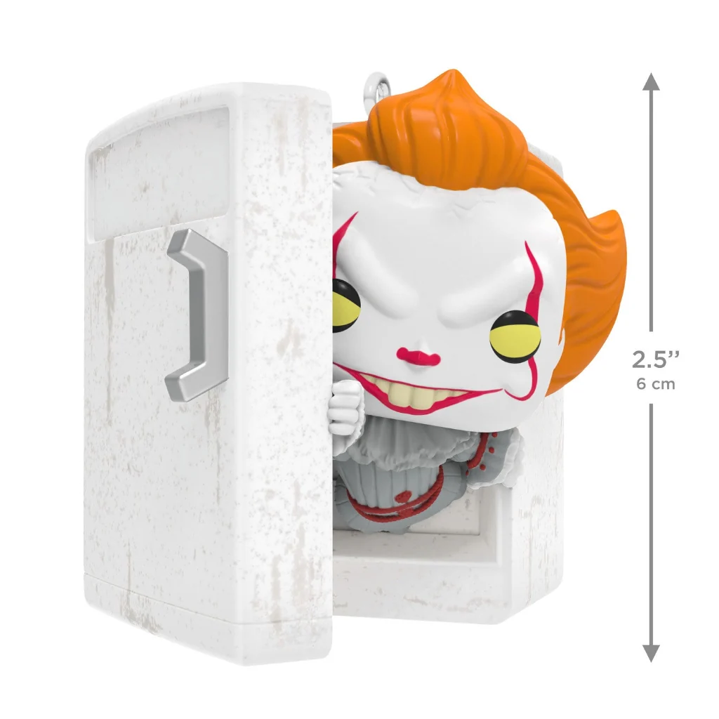 Hallmark : 2026 Keepsake IT Pennywise™ Funko POP!® Ornament (233) - Image 4