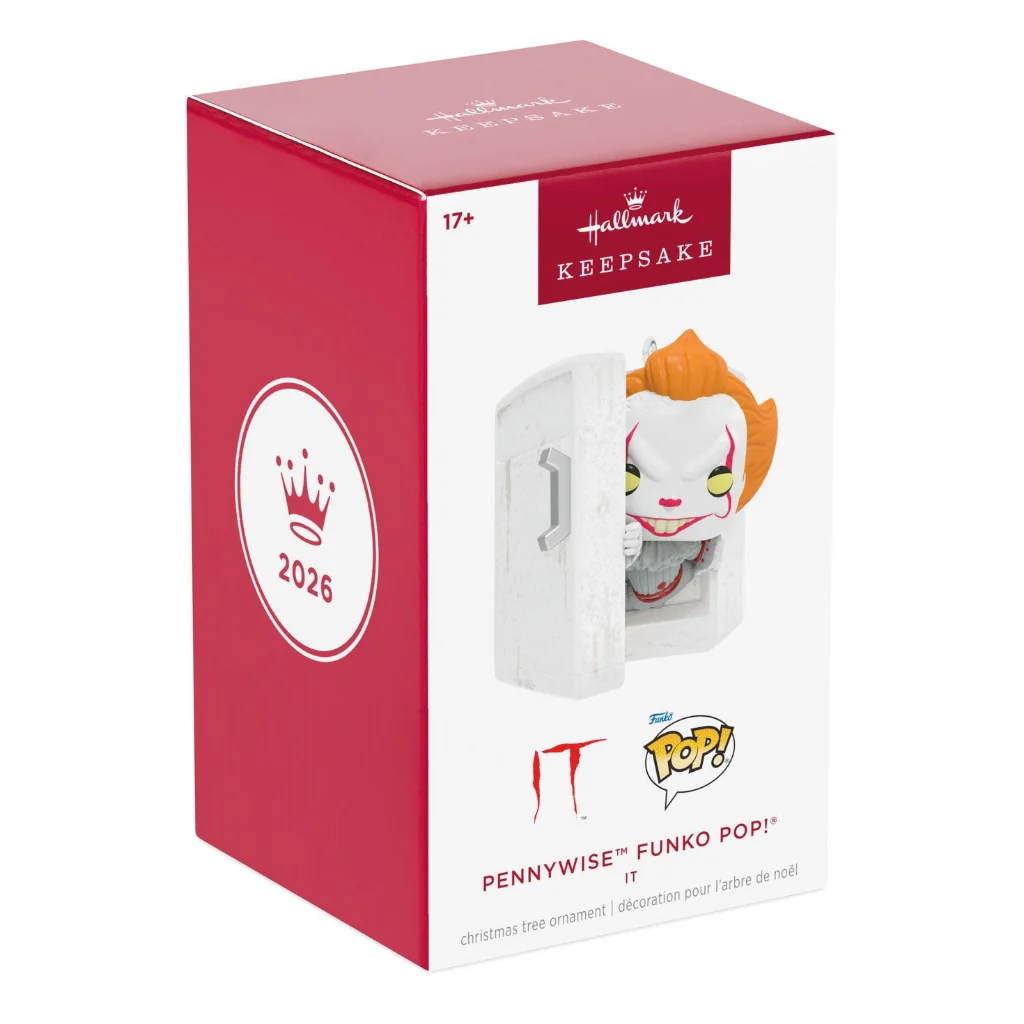 Hallmark : 2026 Keepsake IT Pennywise™ Funko POP!® Ornament (233) - Image 5