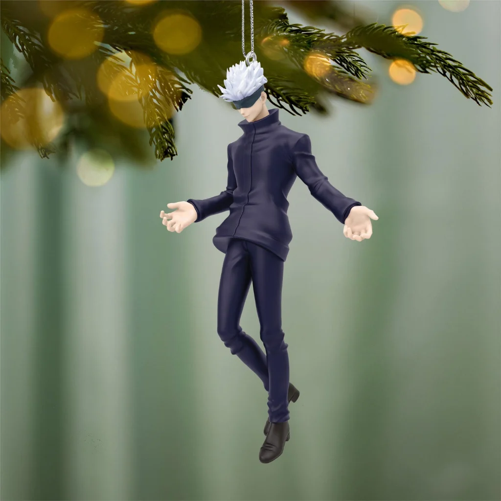 Hallmark : 2026 Keepsake Jujutsu Kaisen Satoru Gojo Ornament (261)