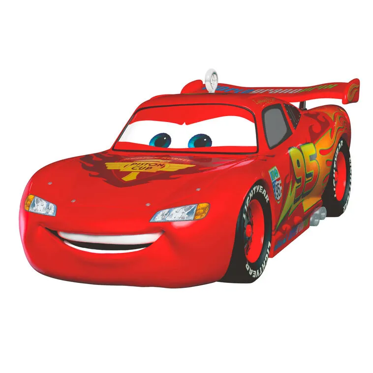 Hallmark : 2026 Keepsake Lightning McQueen Disney and Pixar Cars 2 15th Anniversary (183) - Image 2