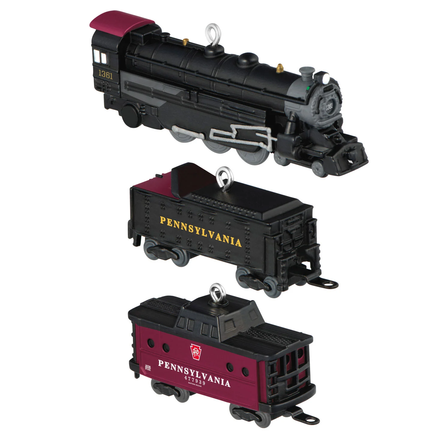 Hallmark : 2026 Keepsake LIONEL® Pennsylvania Steam Locomotive Set (356) - Image 2