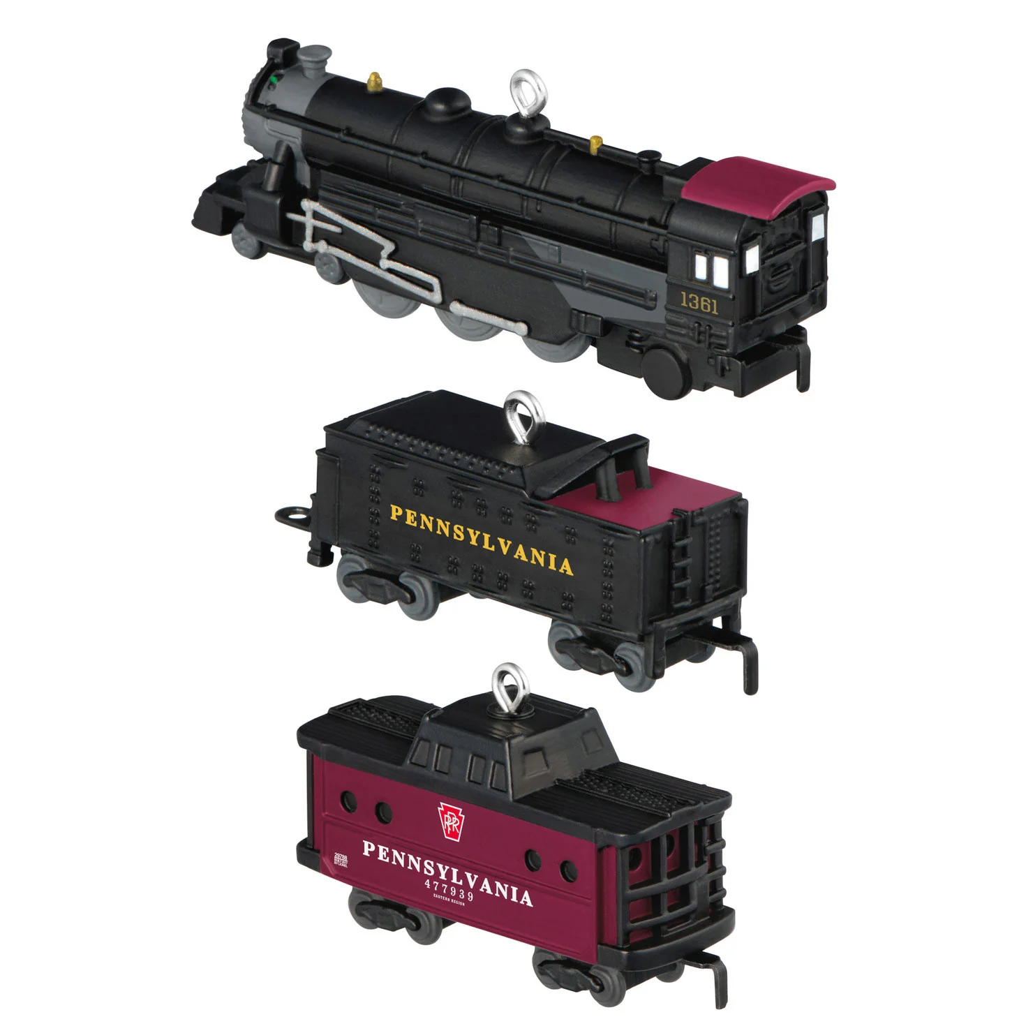 Hallmark : 2026 Keepsake LIONEL® Pennsylvania Steam Locomotive Set (356) - Image 3