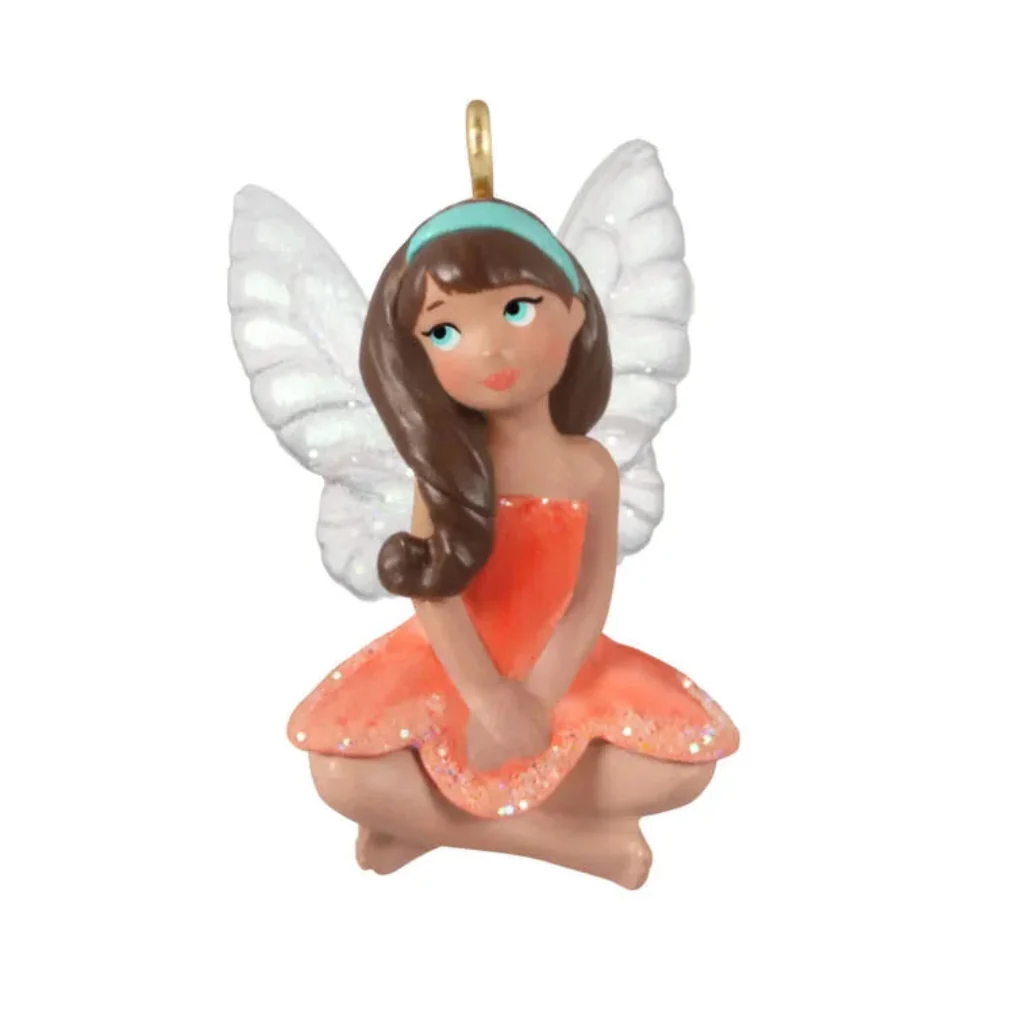 Hallmark : 2026 Keepsake Mini Freesia Fairy Ornament, 1" (360) - Image 3
